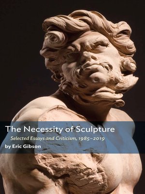 cover image of The Necessity of Sculpture